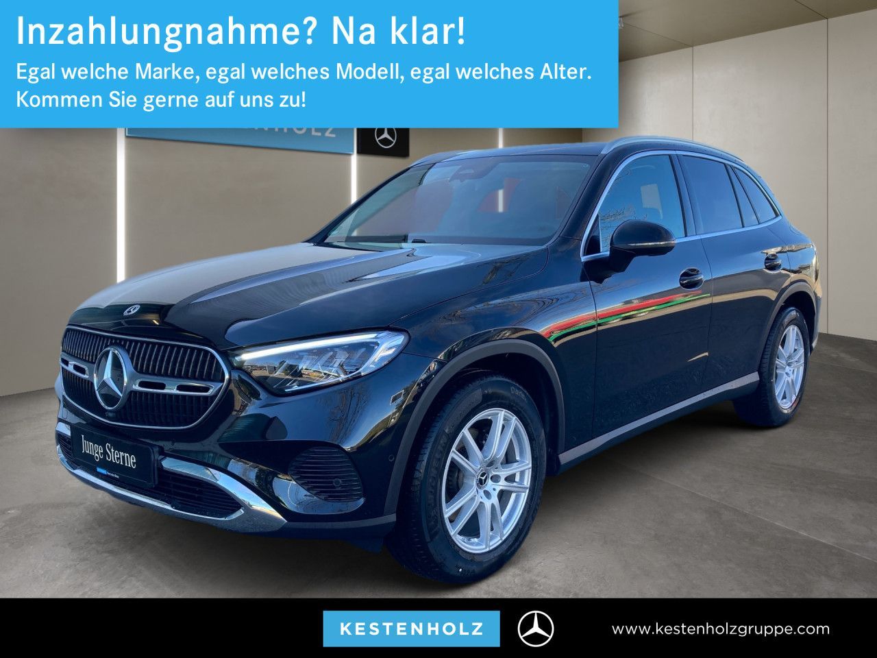 MERCEDES-BENZ GLC 200 4Matic AVANTGARDE+KEYLESS+AHK+LED