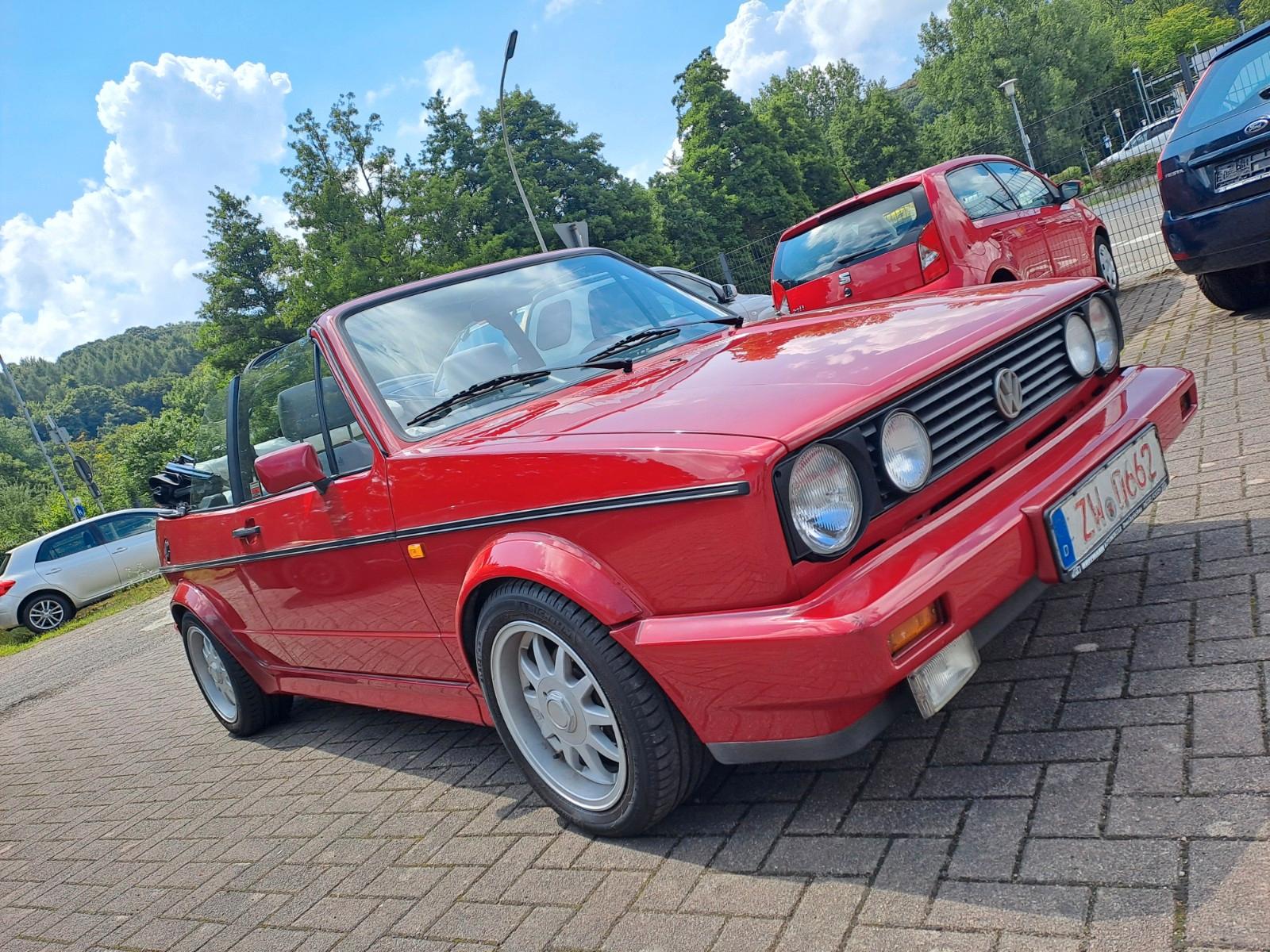 Volkswagen Golf 1 Cabrio