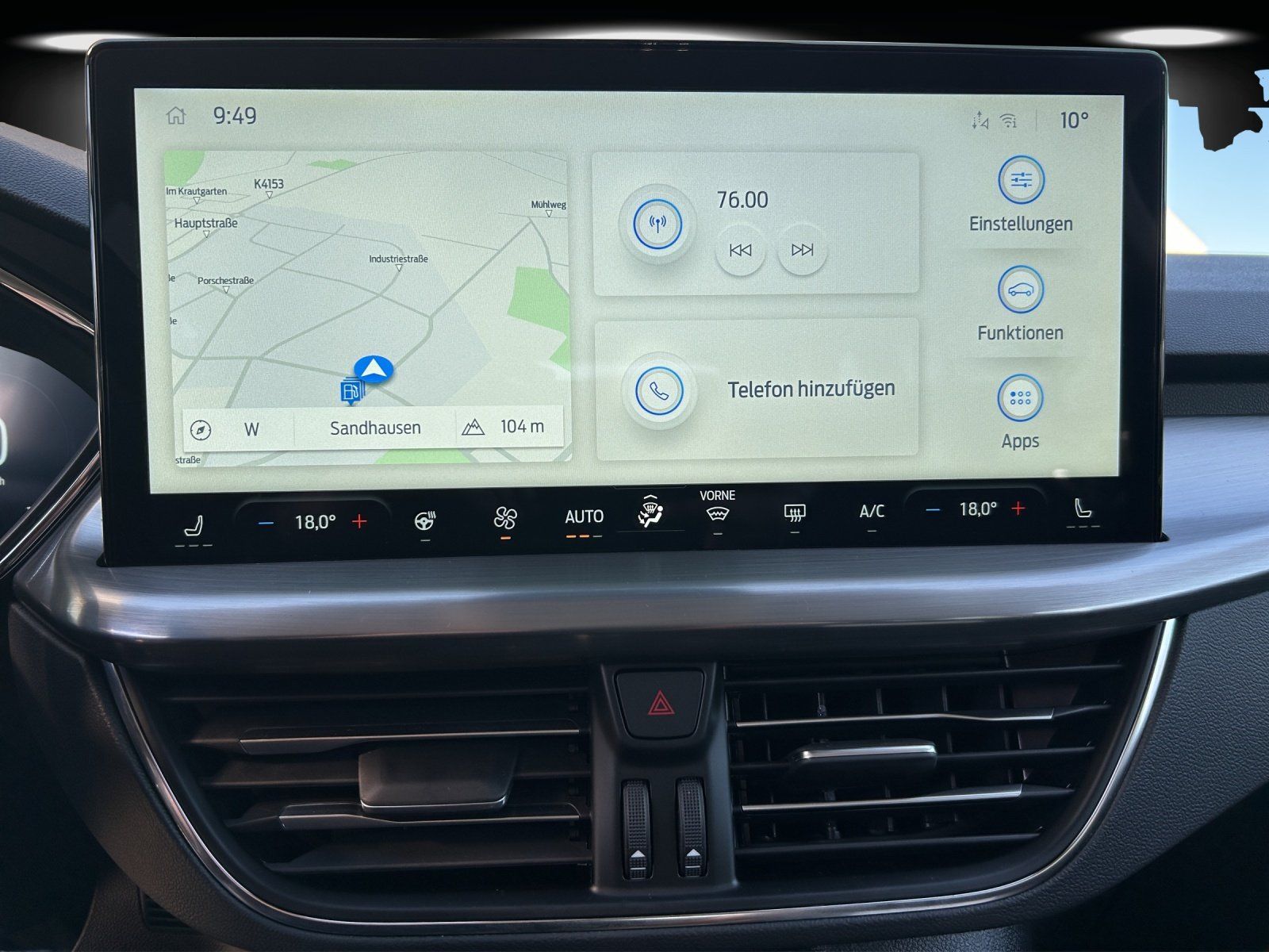 Fahrzeugabbildung Ford Focus Titanium X Winter P. B&O e.Call LM 17Z LED