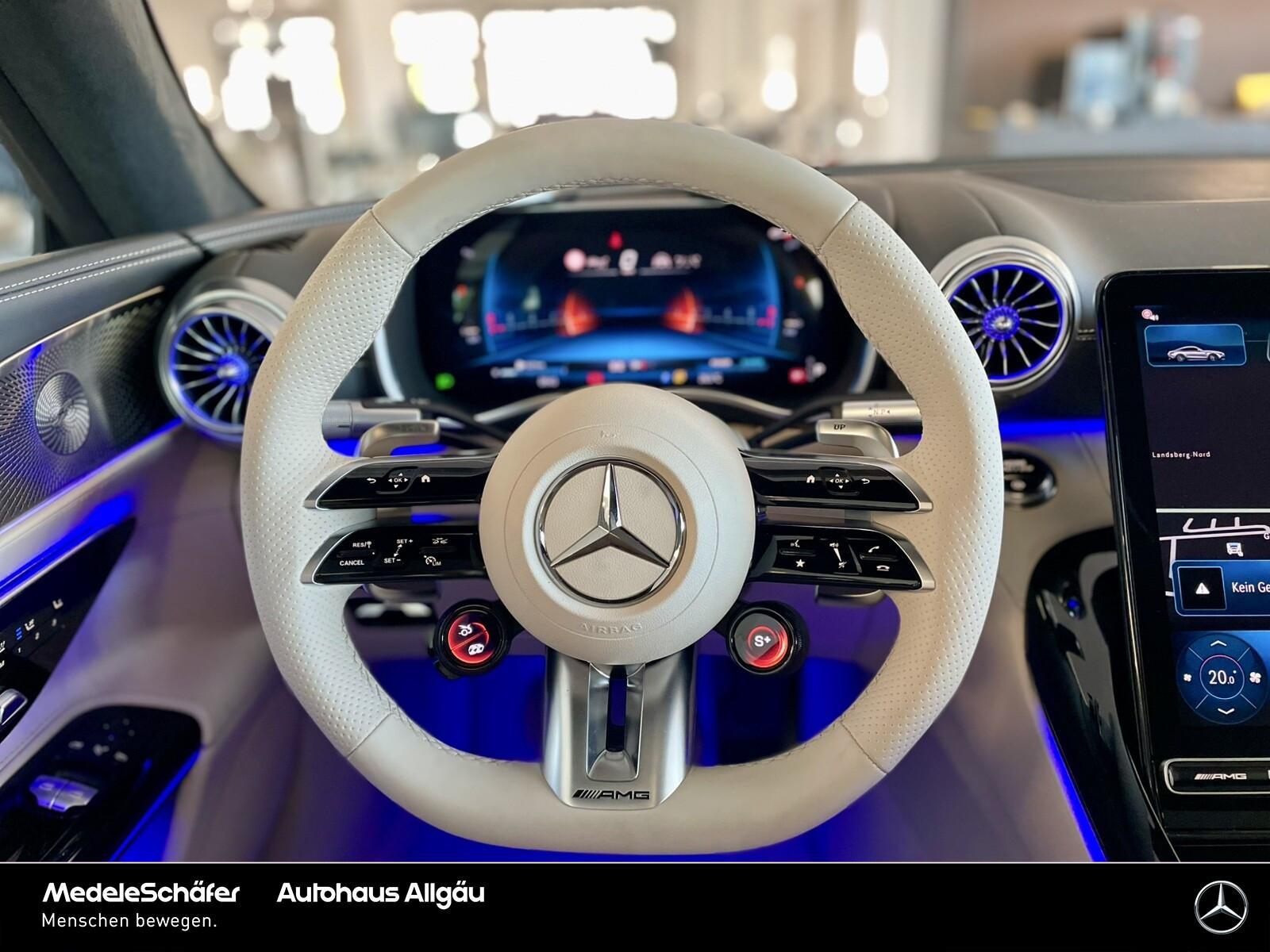 Mercedes-Benz AMG GT 43 Night Premium+ Burmester Dist HuD 360°