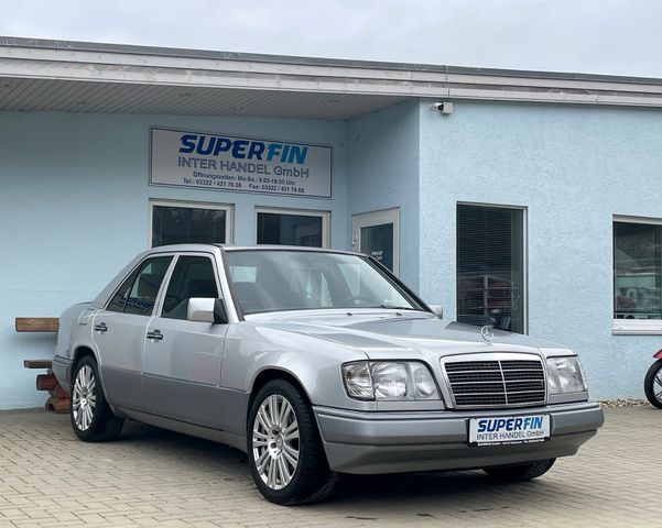 Mercedes-Benz E 220 W124 AUTOMATIK EL.SCHIEBEDACH ALUFELGEN ZV