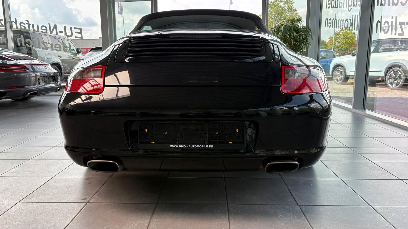 Fahrzeugabbildung Porsche 997 Cabriolet/Deutsch/unfallfrei/erst 93000 km