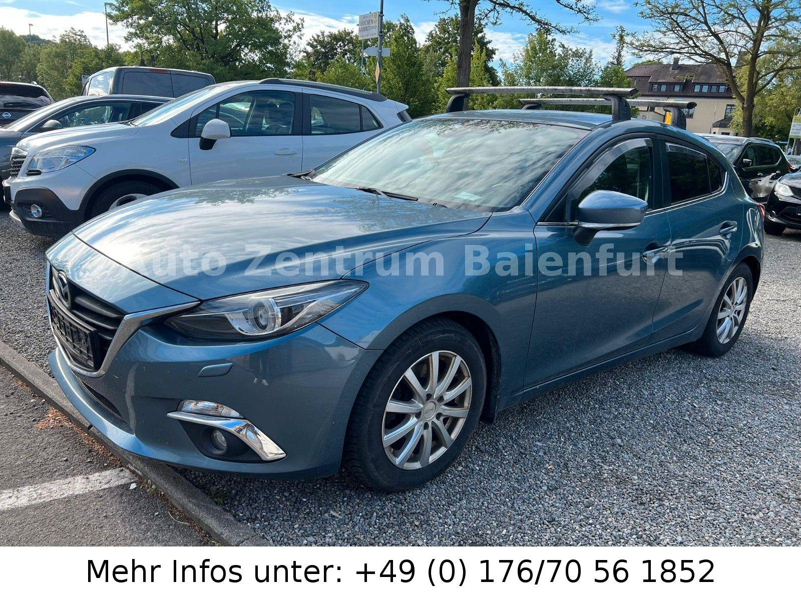 Mazda 3 Lim. Nakama*EURO6*