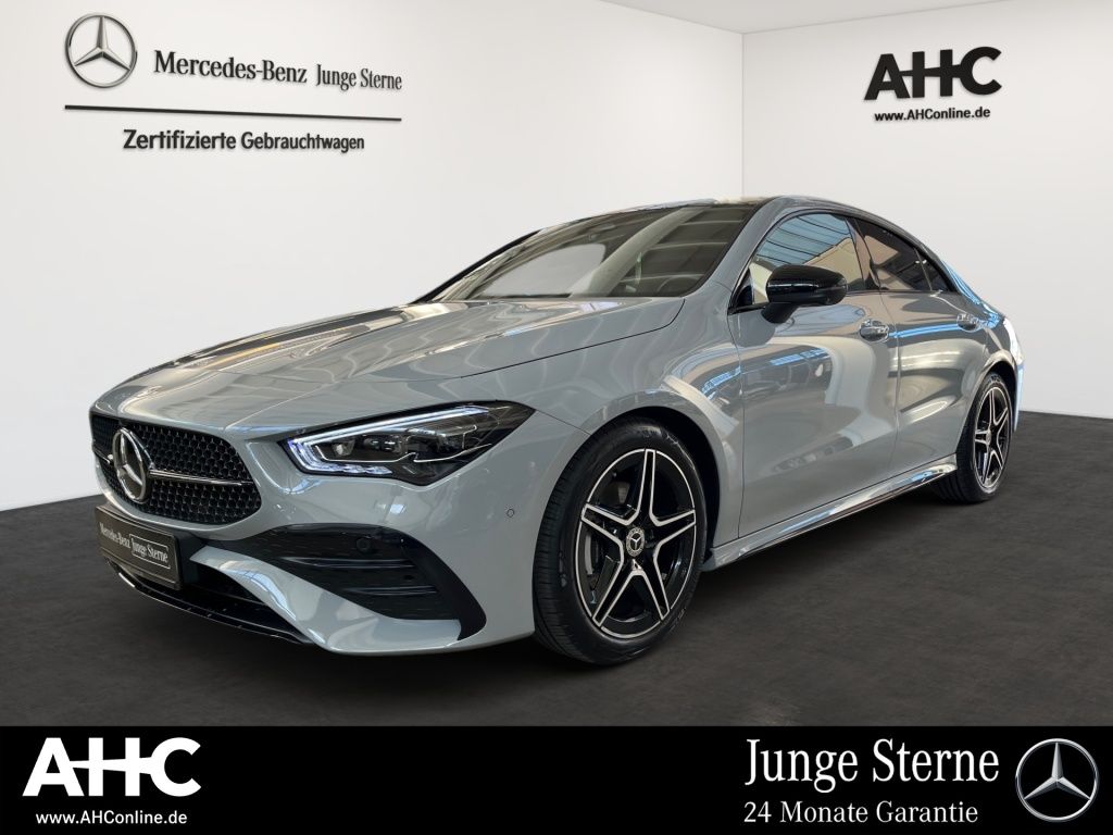 Fahrzeugabbildung Mercedes-Benz CLA 180 Coupé AMG Night Distronic+ Pano LED 360°