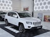 Jeep Compass 2.2CRD 163CV 4x4 PELLE 2014 - gebrauchte Jeep Compass aus dem Jahr 2014
