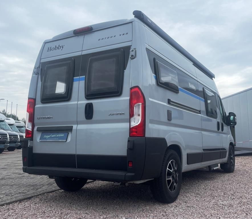 Fahrzeug Übersicht 4 Fahrzeugabbildung Hobby ONTOUR Van 600 FT Tageszulassung 11.045€ sparen