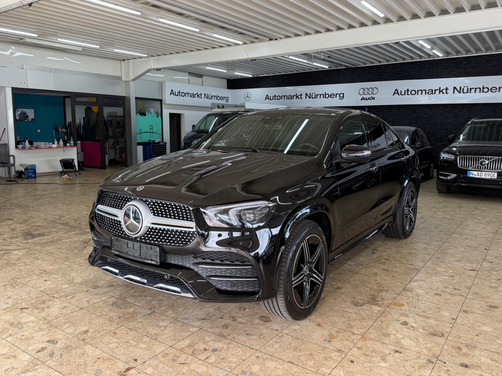 Mercedes-Benz GLE 400d Coupe 4-Matic AMG-Paket Top Zustand