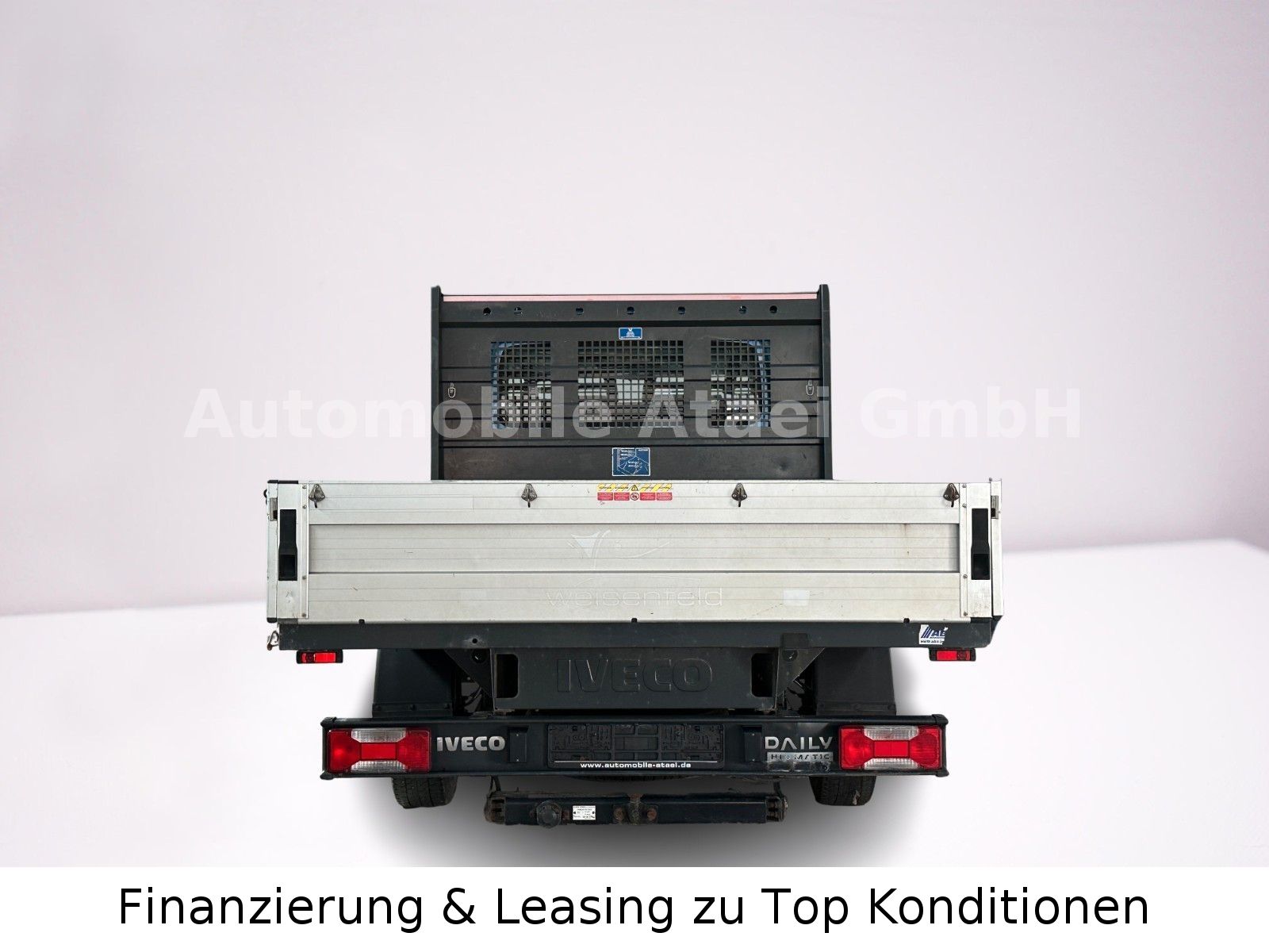 Fahrzeugabbildung Iveco Daily DoKa 180 Hi-Matic 6-SITZE+KLIMAAUTO 4860