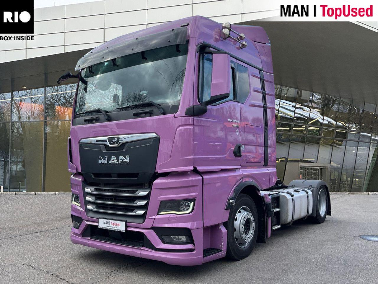 MAN TGX 18.510 4x2 LL SA Euro6 Retarder Klima ZV