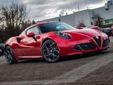 Alfa Romeo 4C 4C*RossoComp.*KW*Bastuck*ECU*Alcantara - Alfa Romeo 4C Benziner Gebrauchtwagen