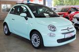 Fiat 500 Lounge Schiebedach Klima CarPlay PDC 1.Hand - Fiat 500 Gebrauchtwagen in Solingen
