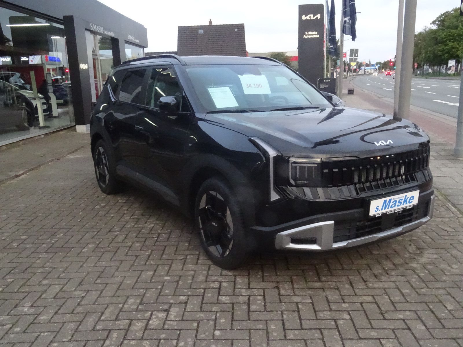 Kia Seltos 1.6T DCT Vision Design&Sound-Paket