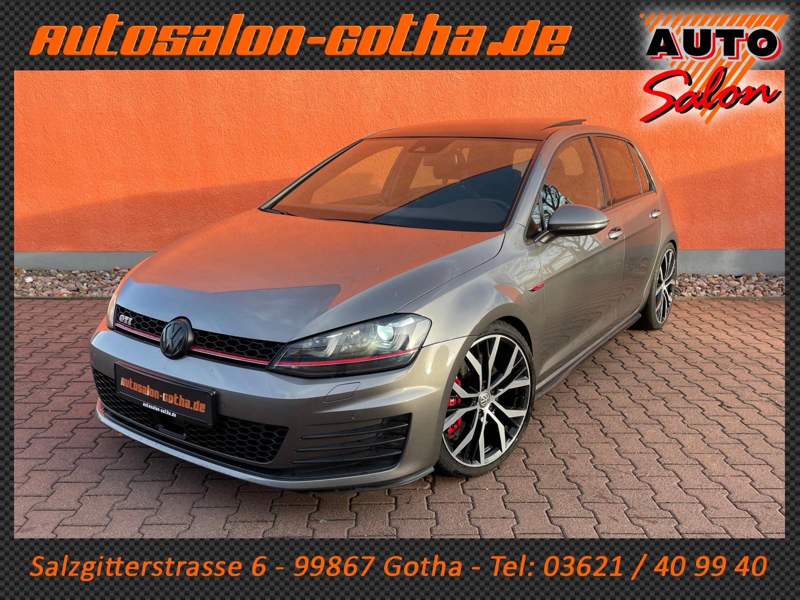 Volkswagen Golf VII GTI Performance VW-SHEFT ACC+NAVI DCC
