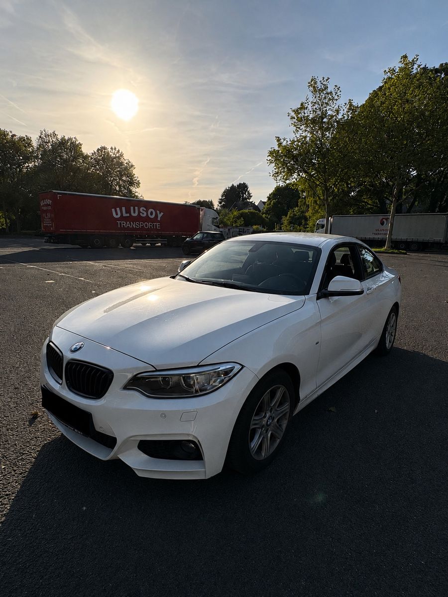BMW 218i Coupé M Sport M Sport