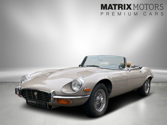 Jaguar E-Type V12 Roadster 5,3