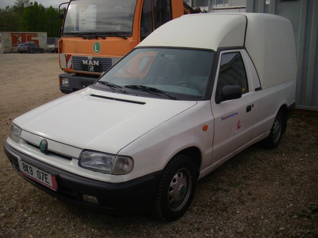 Skoda Felicia, (Caddy) pickup, 1,9 SDI, 169 t. Km !