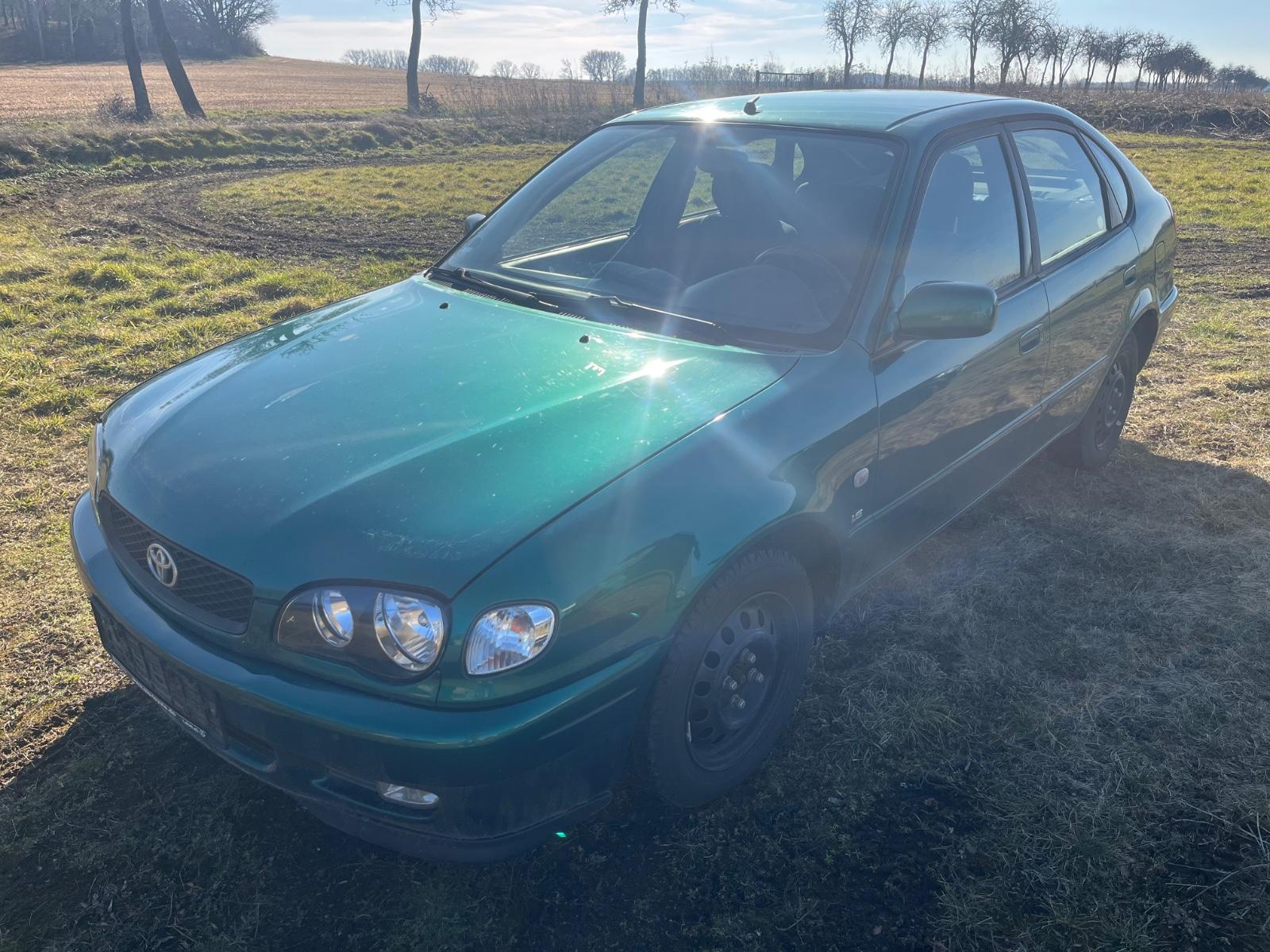 Toyota Corolla Klima 5Türig voll Fahrbereit