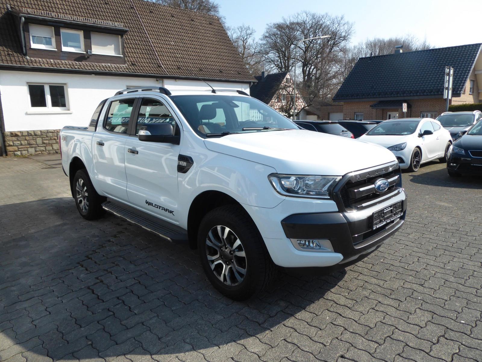 Ford Ranger Wildtrak 3,2 Doppelkabine 4x4
