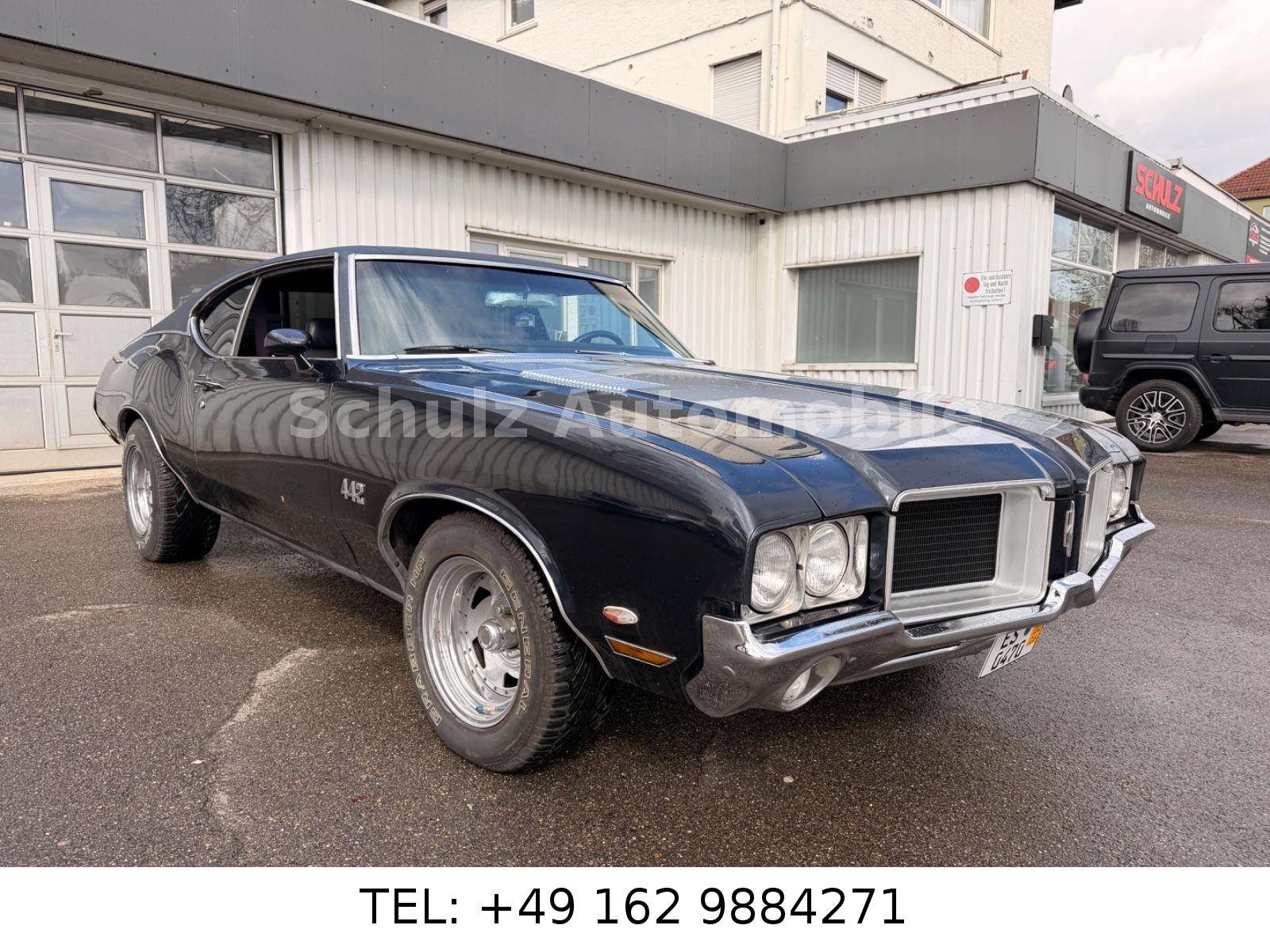 Oldsmobile Cutlass 442 W30 V8 V8 Coupé *H-Zulassung