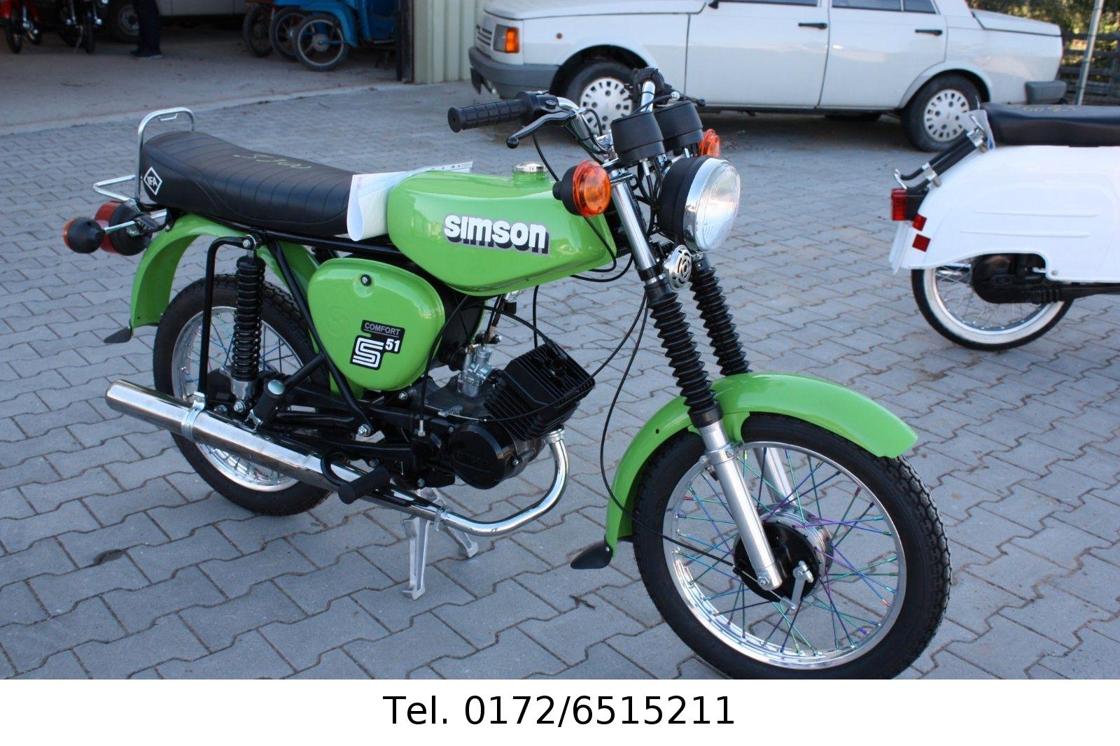Simson S51 Comfort - TOP - inkl. Gutachten