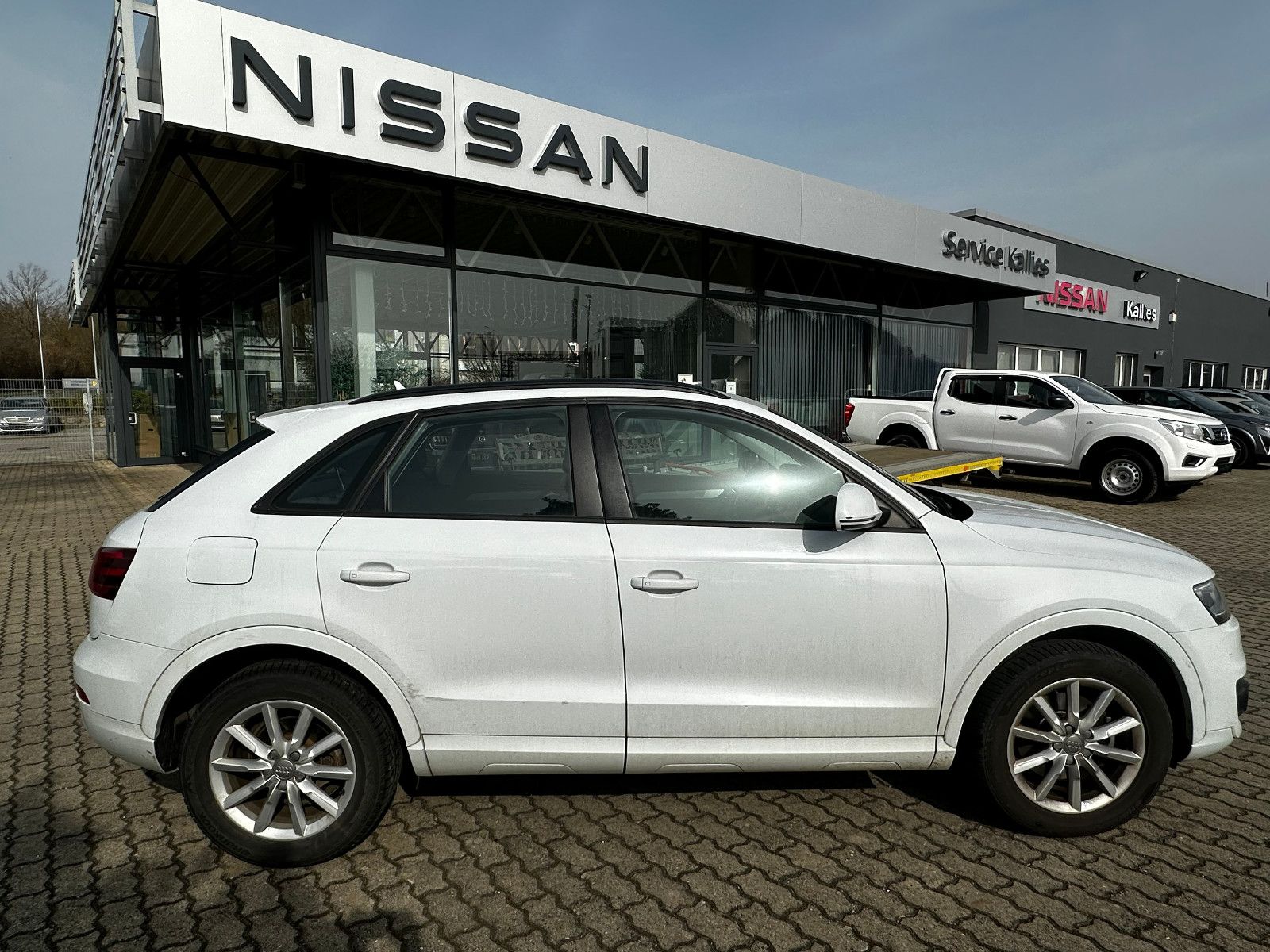 Fahrzeugabbildung Audi Q3 2.0 TDI quattro