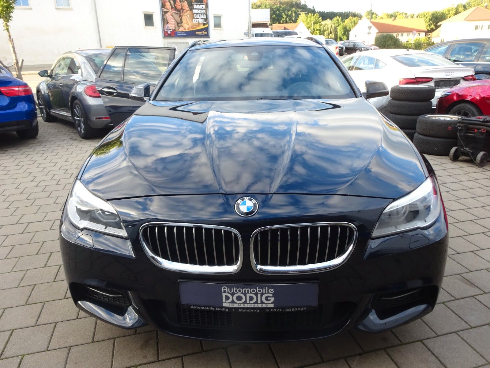 BMW 530 Touring d xDrive/M-Paket/PANO/WEBASTO