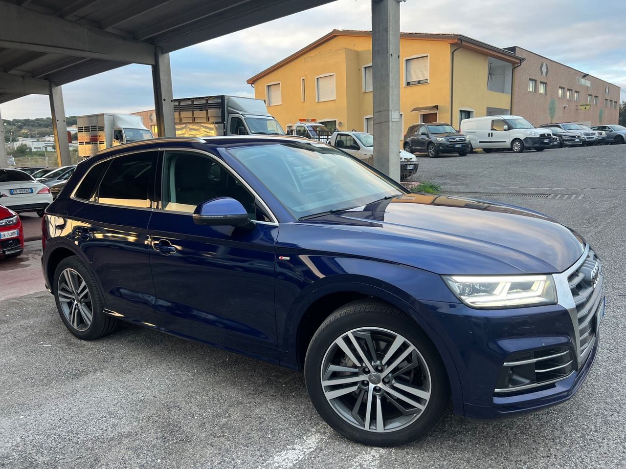 AUDI Audi Q5 40 TDI Sline Quattro Virtual cockpit