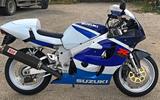 Suzuki GSXR 750 SRAD TOP ZUSTAND - SUZUKI SRAD