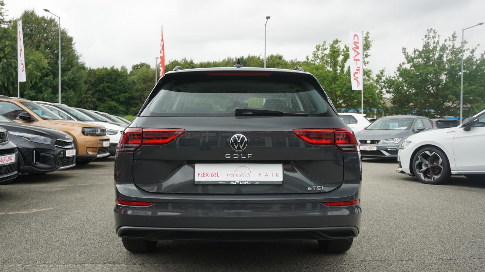 Volkswagen Golf VIII Variant Life eTSI LED Navi ACC AHK PDC, миниатюра 5