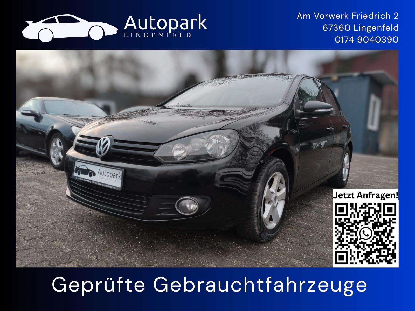 Volkswagen Golf VI Trendline HU