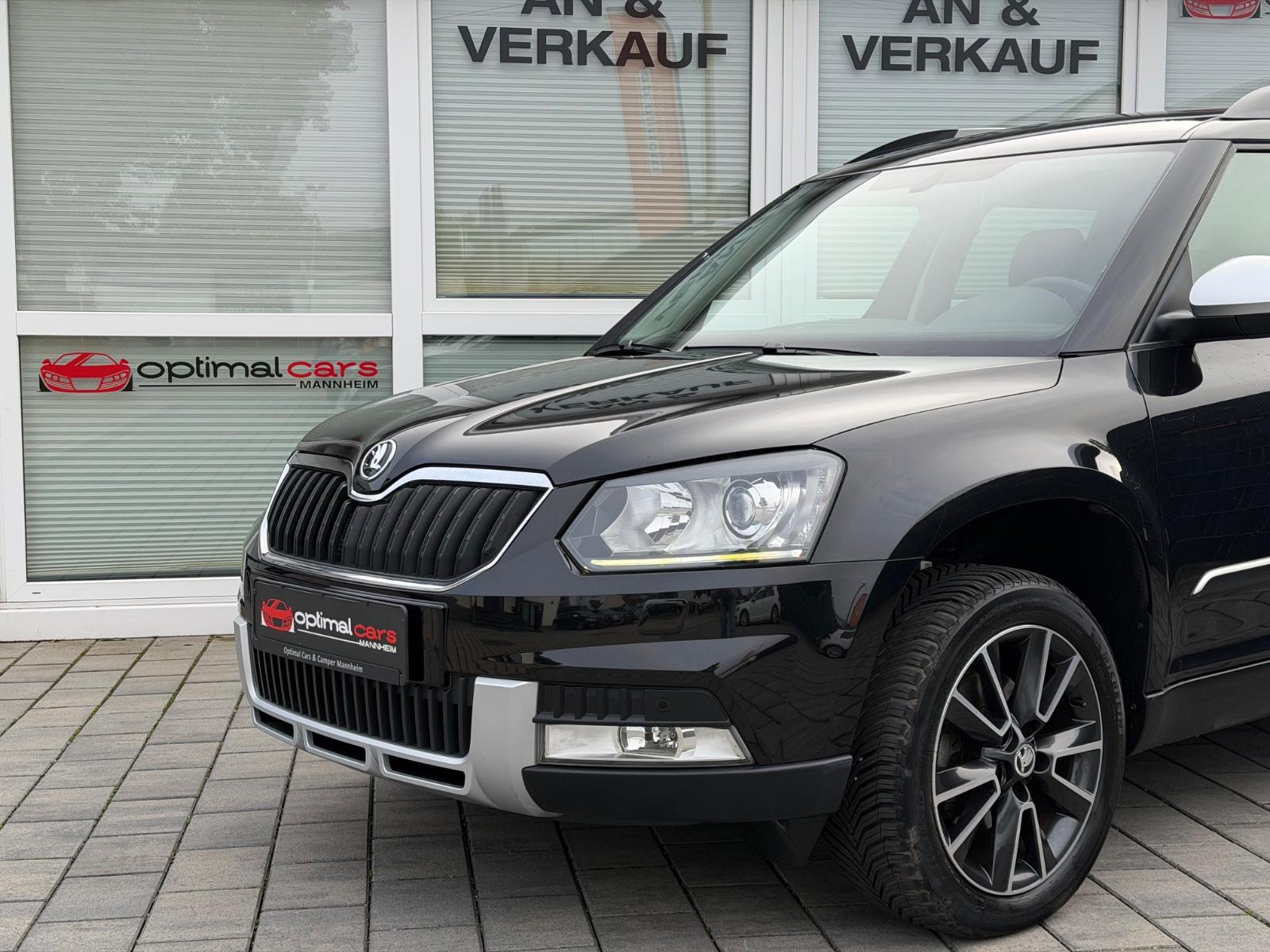 Skoda Yeti Ambition Outdoor 4x4/DSG/XENON/SITZHEIZUNG