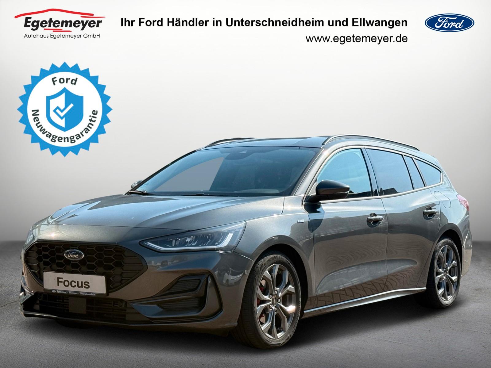 Ford Focus Turnier ST-Line AUTOMATIK BLIS RFK LED ACC