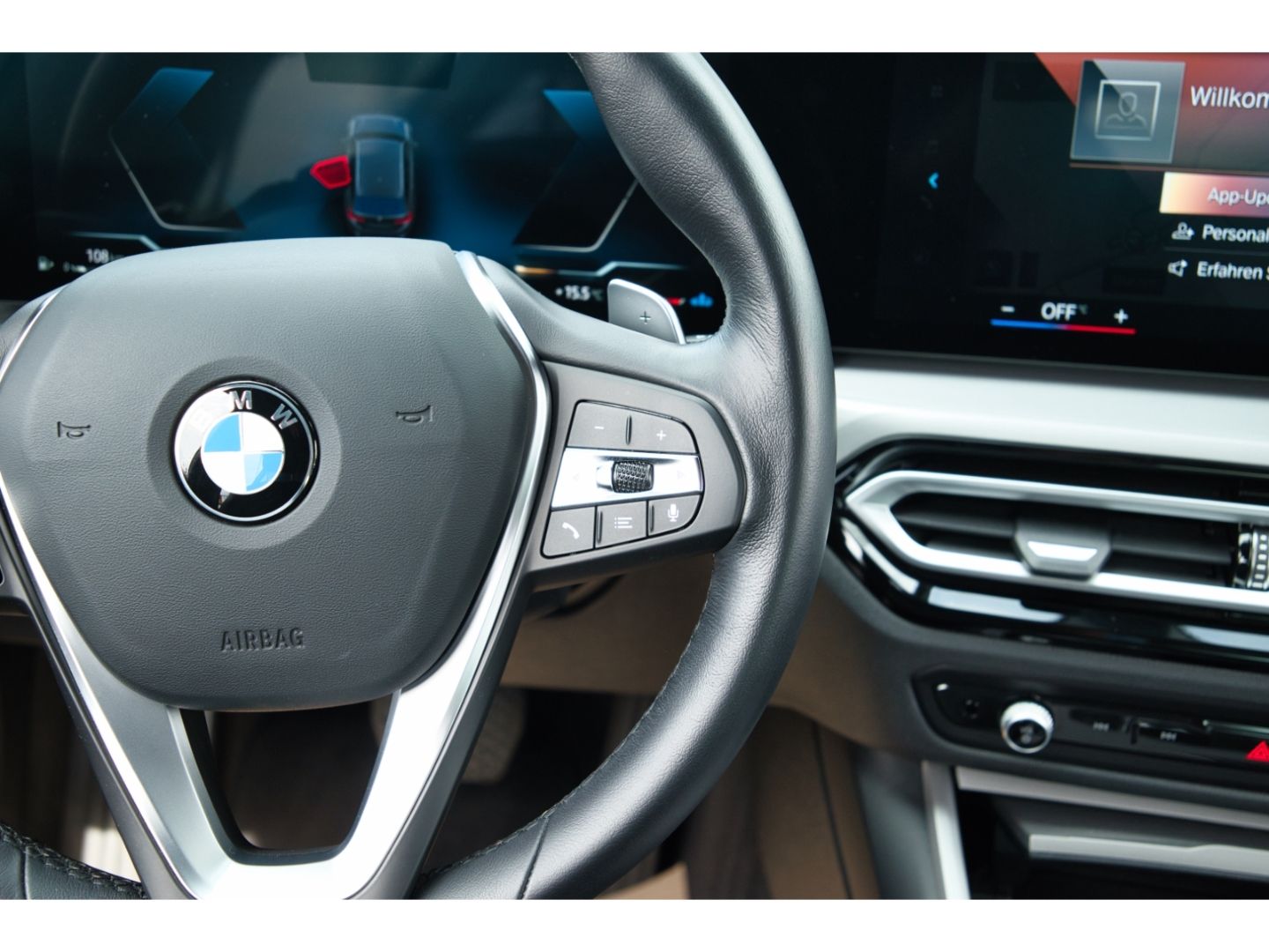 BMW 318 d Touring Navi LED ACC SHz DAB Apple CP foto 23