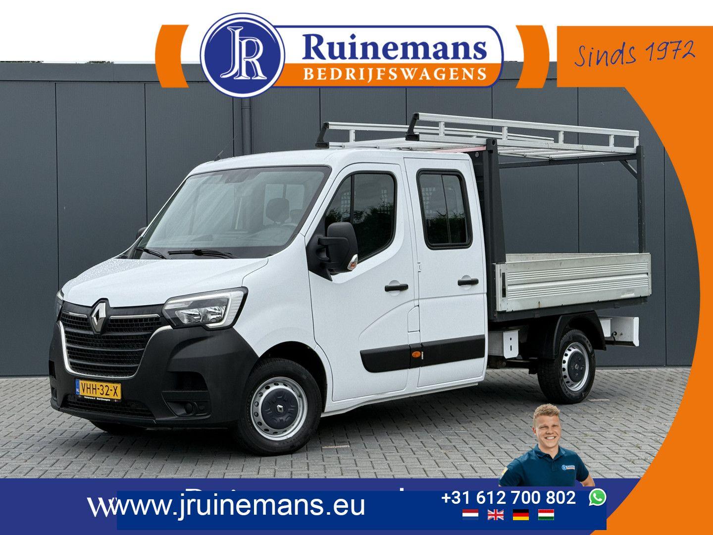 Renault Master 2.3 dCi 135 PK / PICK UP / 27.239 KM! / 7