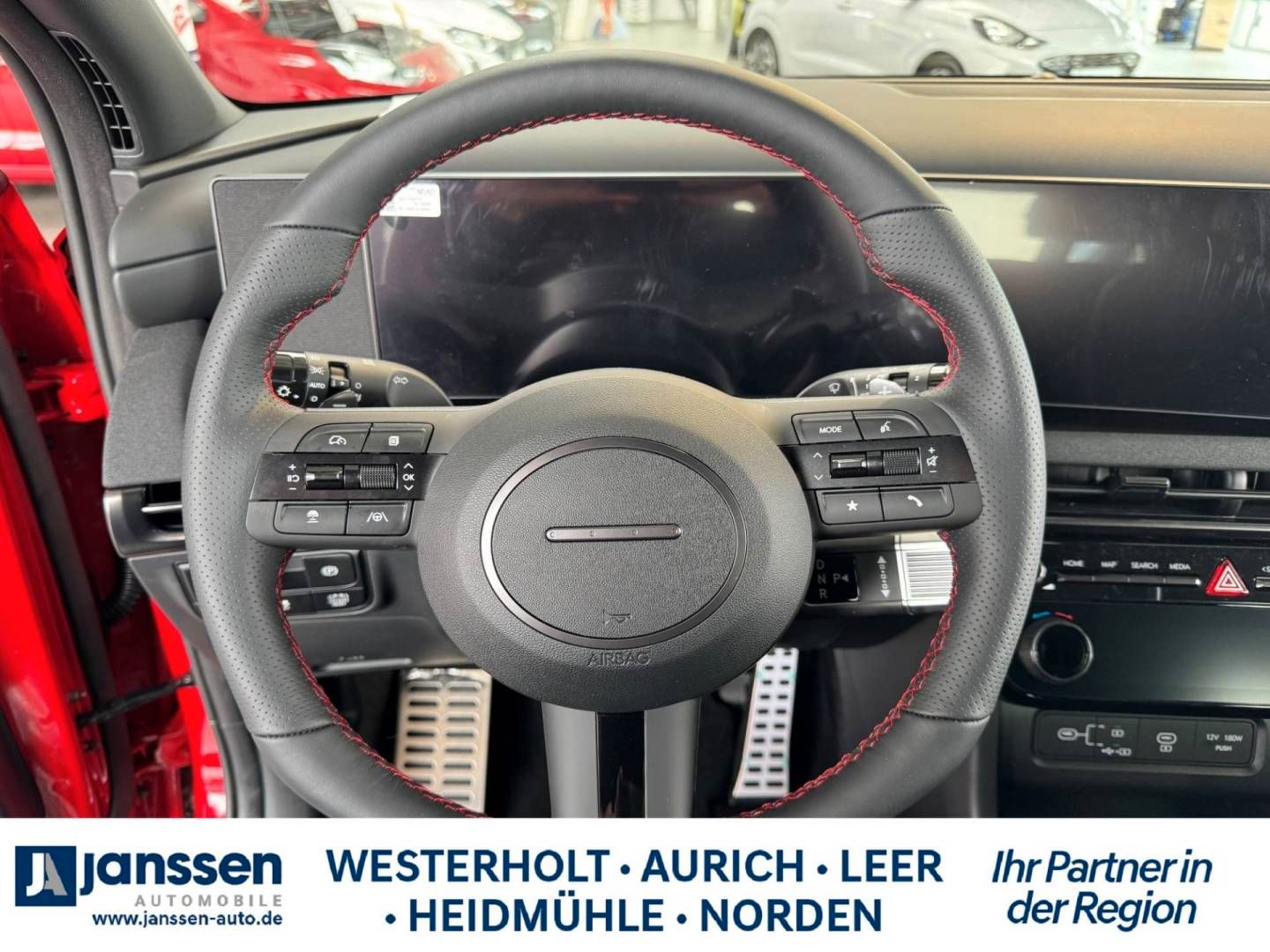 Fahrzeugabbildung Hyundai TUCSON FL Hybrid N Line