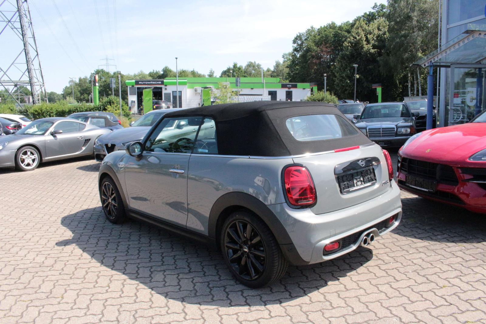 MINI Cooper S Cabrio Leder 1.Hand