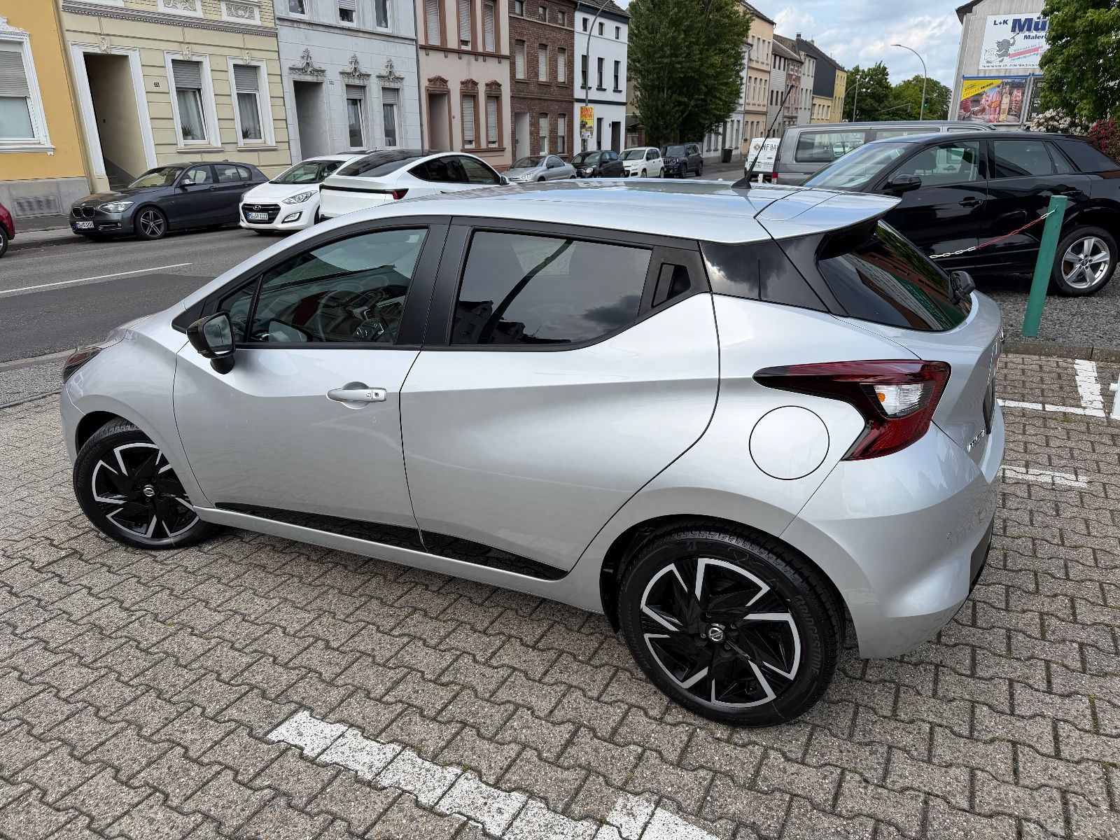 Fahrzeugabbildung Nissan Micra N-Design NAVI KAMERA SPUR ASSIST SITZHEIZ.