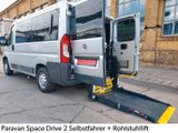 Fiat Ducato Kombi 130 Paravan Space Drive 2 Rollstuhl - Fiat Ducato: Standheizung