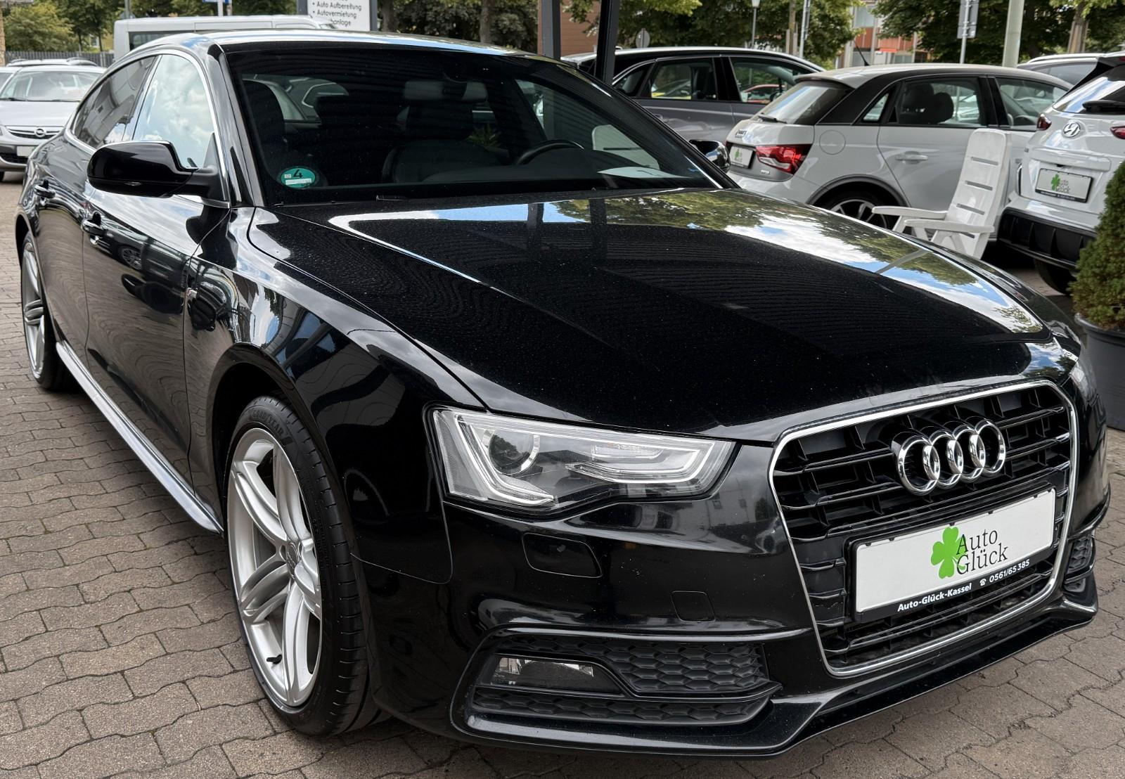 Audi A5 1.8 TFSI Sportback/S-Line/Schwarz-Innen+Außen