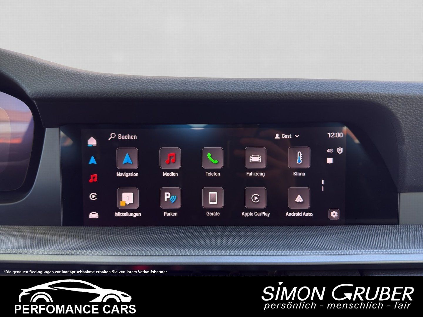 Fahrzeugabbildung Porsche 992.2 Carrera Cabrio facelift Bose Matrix SpoAbg