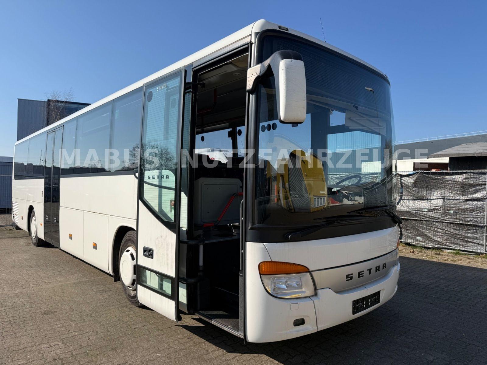 Setra S 415 UL (Euro 5 /Schaltgetriebe )