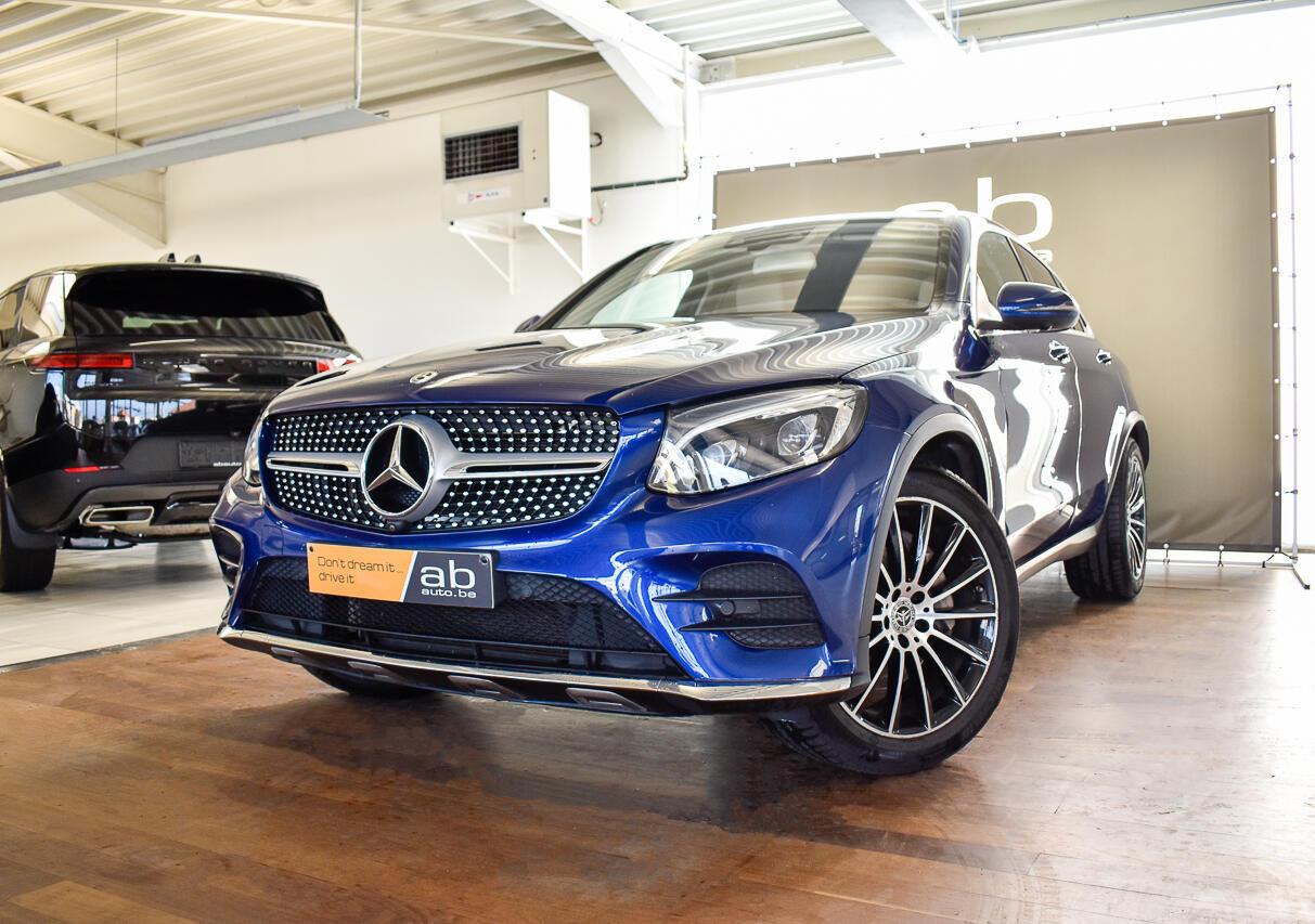 Mercedes-Benz GLC 300 4-MATIC COUPE AMG-LINE, LUCHTVERING, BUR