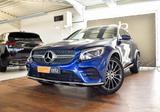 Mercedes-Benz GLC 300  4-MATIC COUPE AMG-LINE, LUCHTVERING, BU - mit Benzin-Antrieb: Blau, Luftfederung, Geländewagen