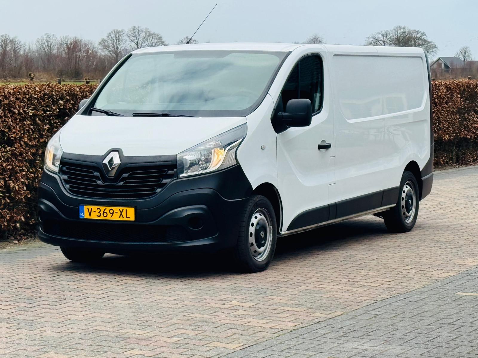 Renault Trafic 1.6 dCi T29 AIRCO LANG