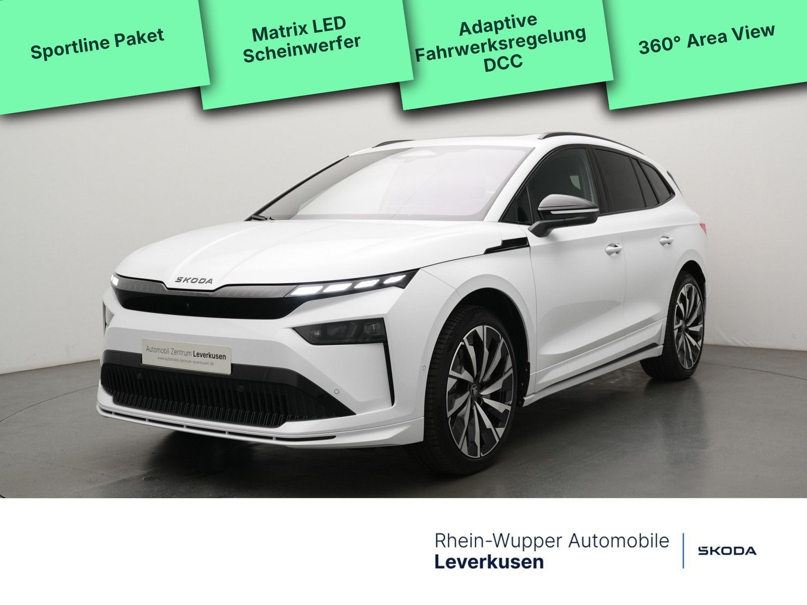 Skoda Enyaq 85 Sportline MATRIX CANTON PANO DCC HUD