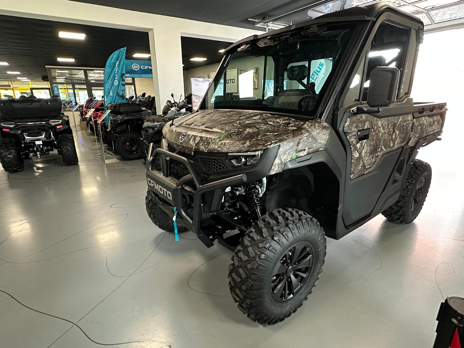 CFMOTO UFORCE HD10 PRO Highland Vollausstattung KLIMA !