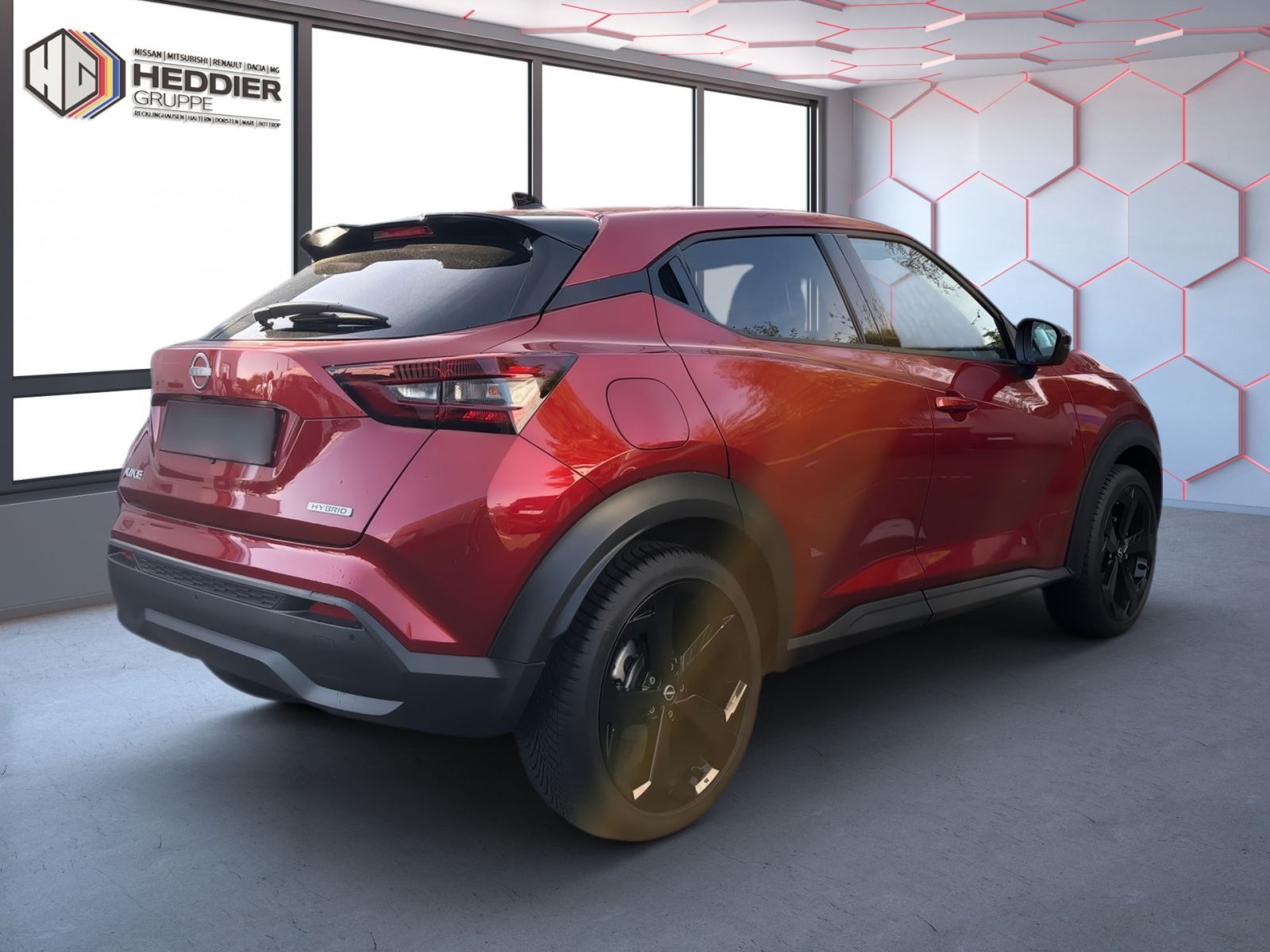 Fahrzeugabbildung Nissan Juke 1.6 Hybrid Tekna Hybrid *ALLWETTER*BOSE*LED