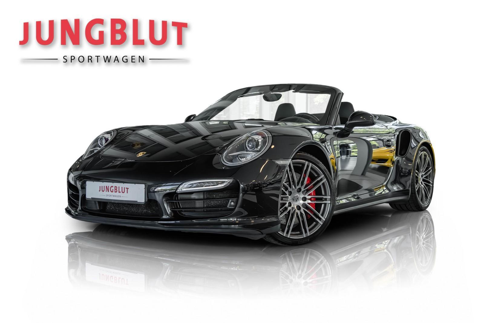 Porsche 991.1 Turbo Cabriolet + APPROVED