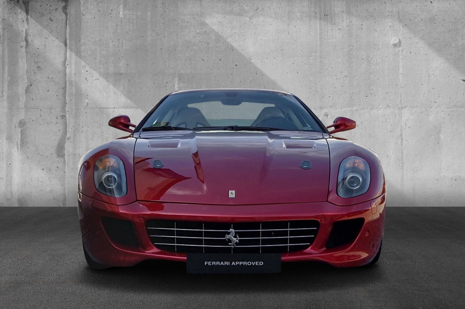 Fahrzeugabbildung Ferrari 599 GTB*rosso monza*new Ceramic brakes*