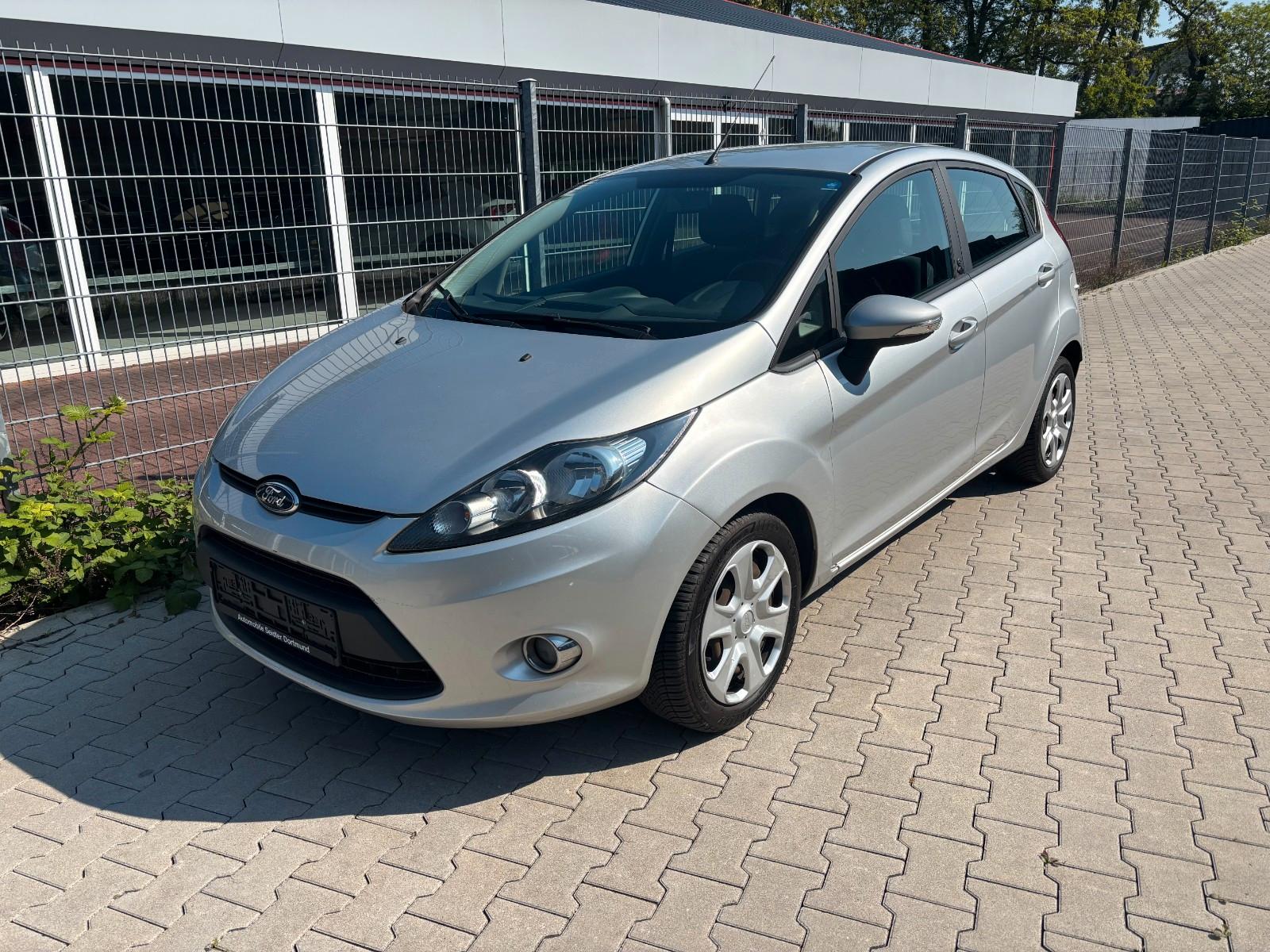 Ford Fiesta Champions Edition